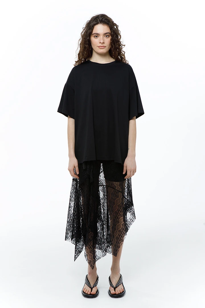 Футболка Biggy ( Цвет Чёрный )