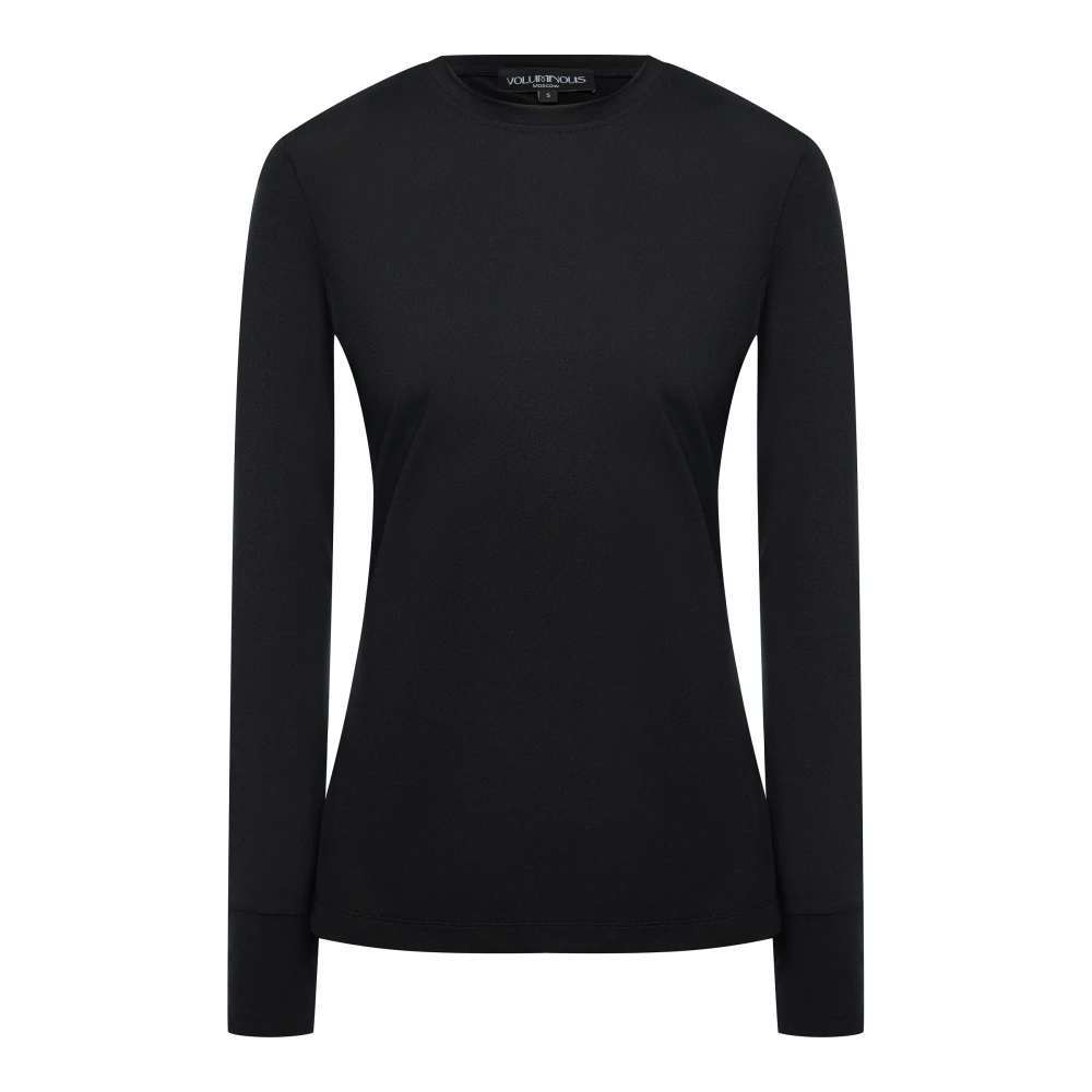 Лонгслив Granny ( Цвет Чёрный )