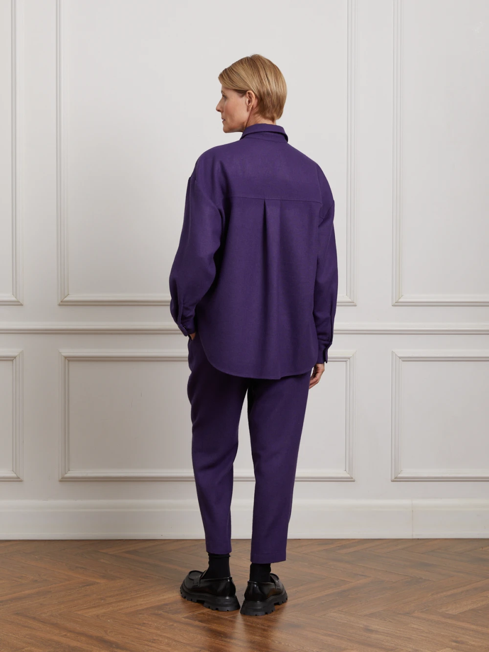 Костюм Aron (Цвет Фиолетовый, Размер M, Состав 80% шерсть, 20% полиамид)