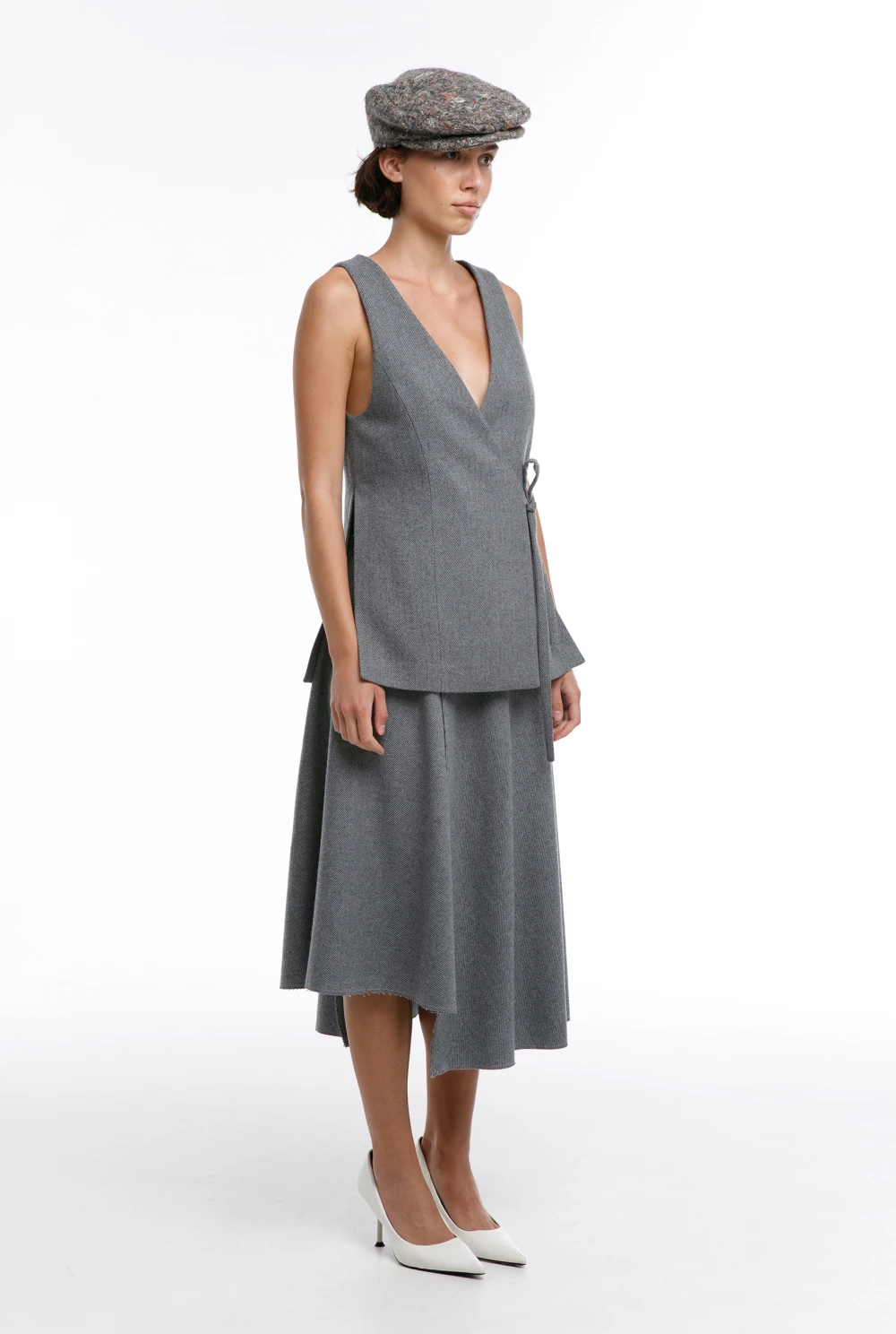 Жилет Class ( Цвет Ментол )