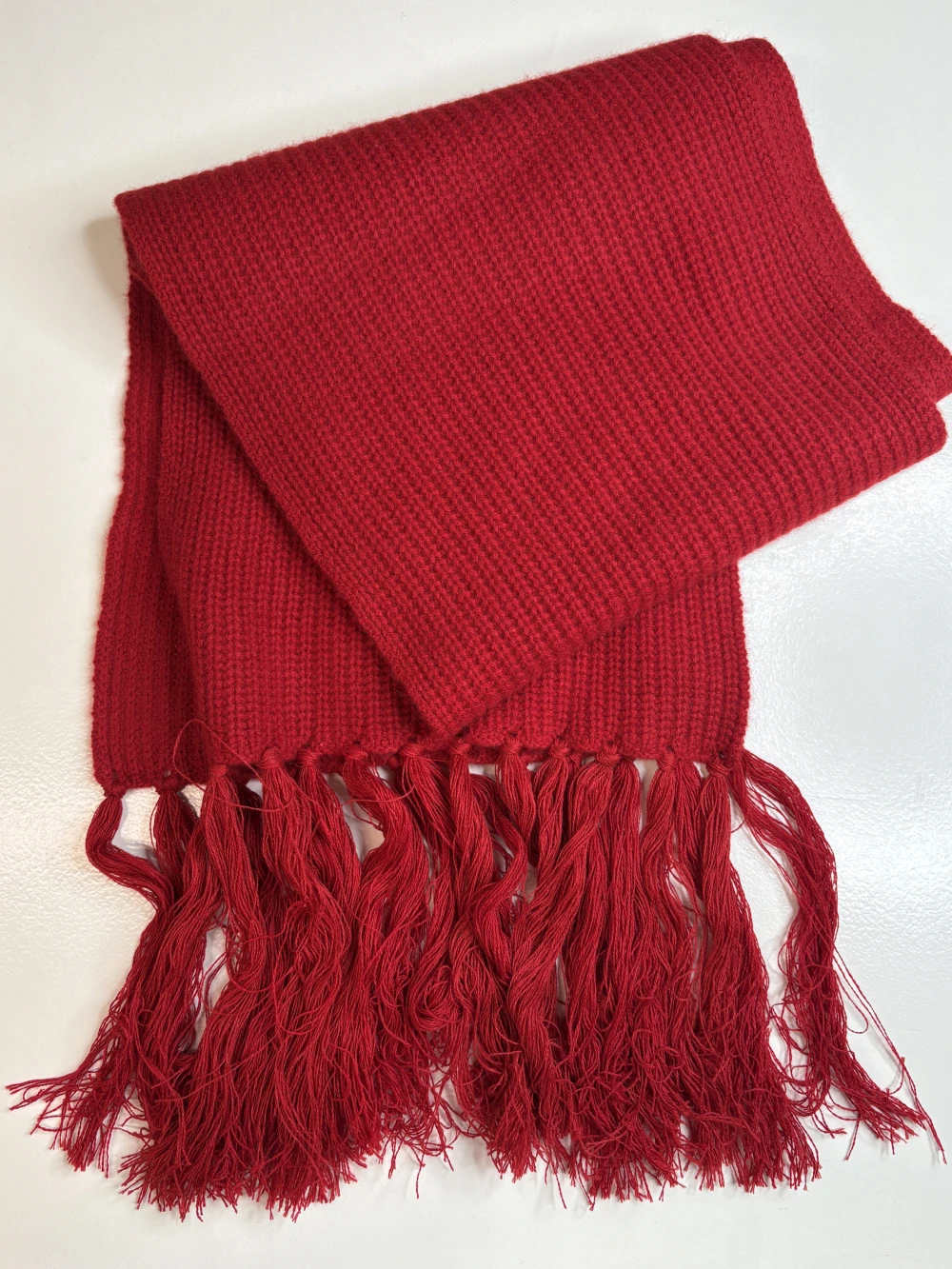 Шарф Echarpe ( Цвет Красный )