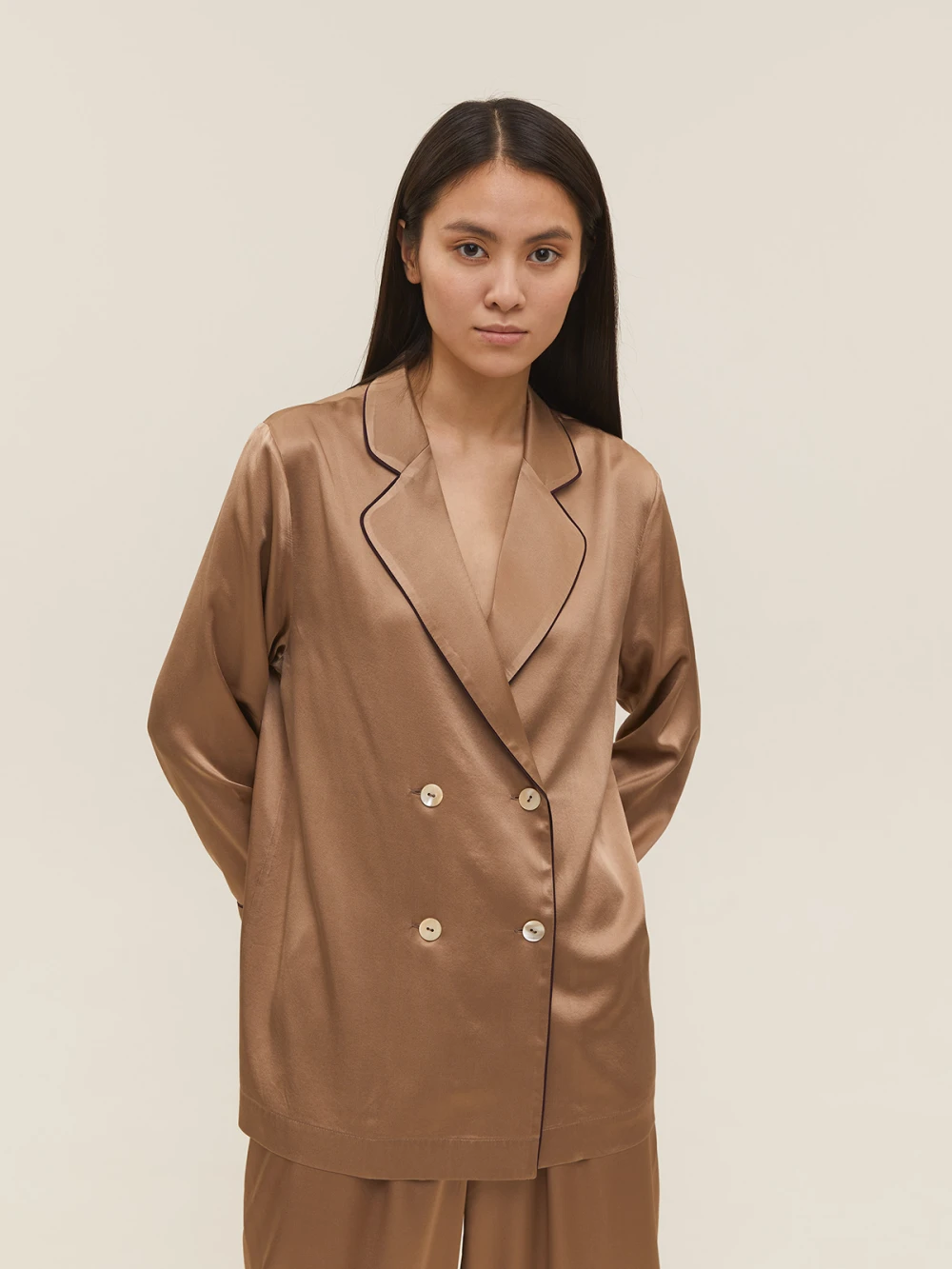 Костюм Fiva ( Цвет Пудрово-бежевый )