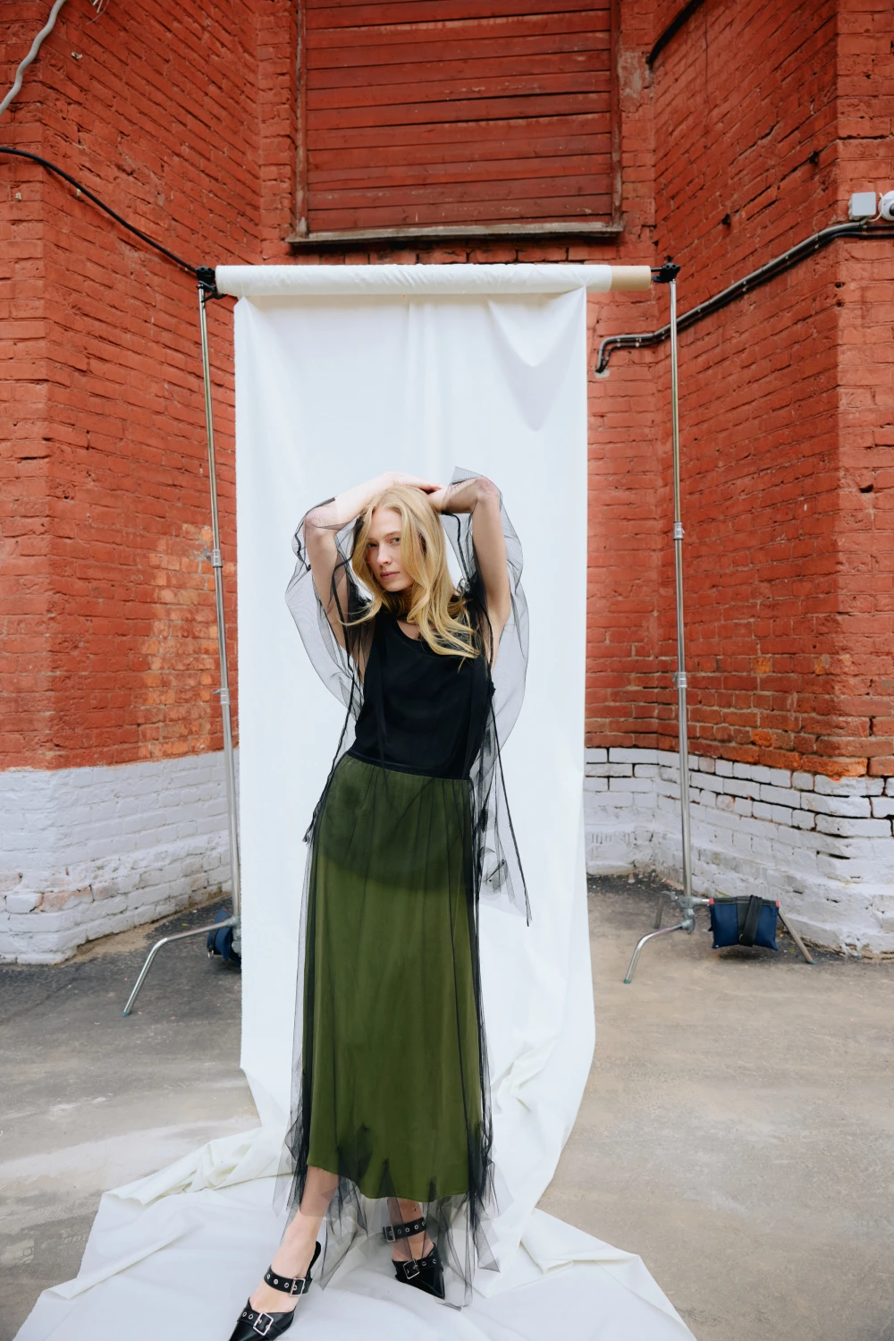 Топ Transparent ( Цвет Чёрный )