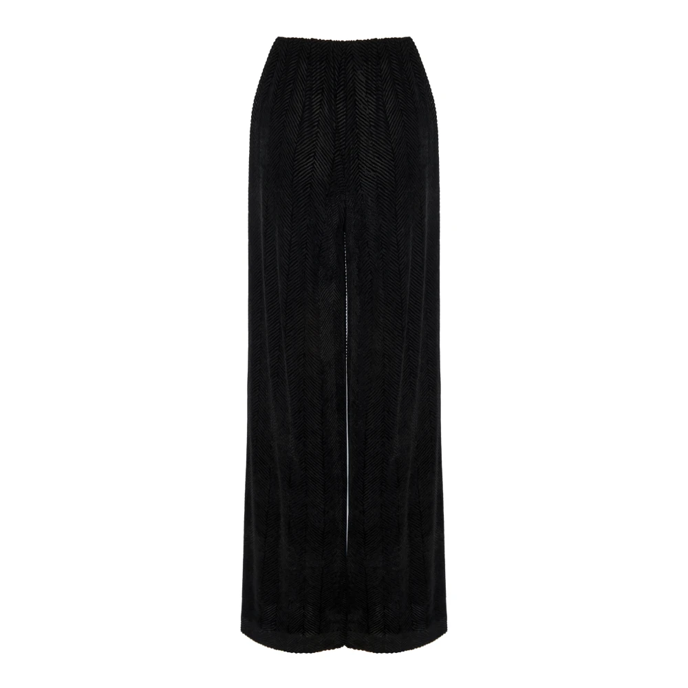 Брюки Move slowly pants ( Цвет Чёрный с ёлочкой )