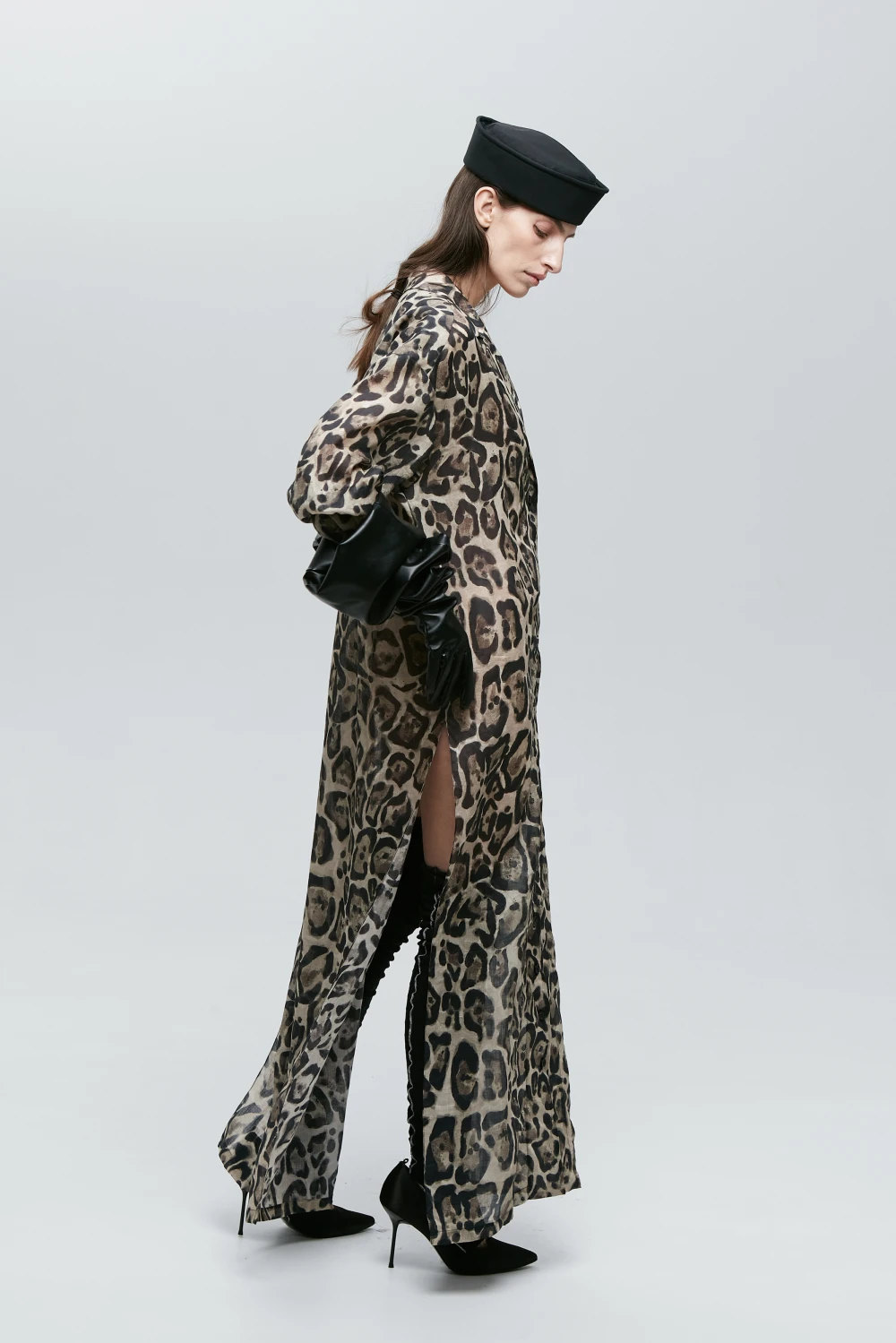 Платье Le-long ( Цвет Леопард )