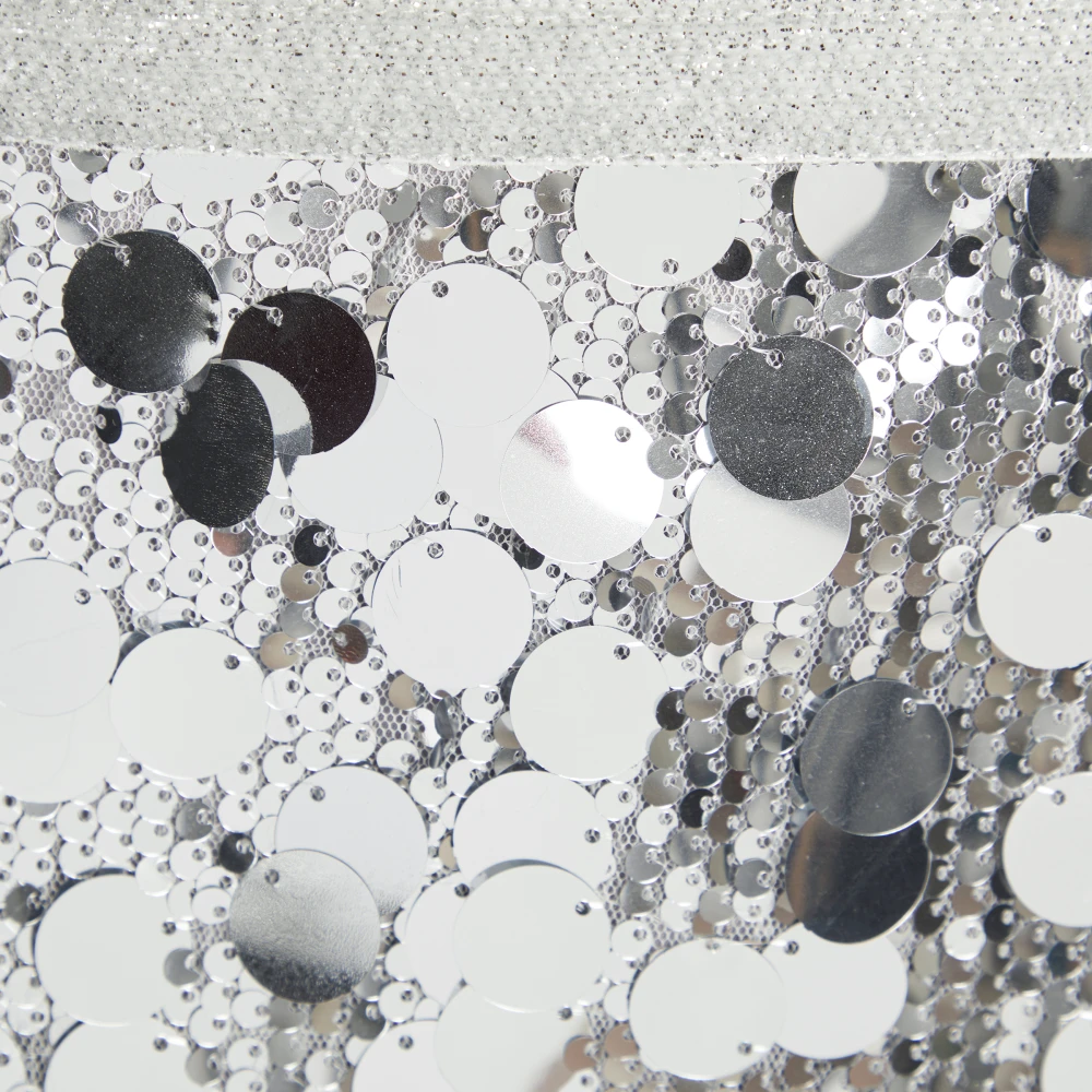 Юбка Candy (Цвет Серебристый, Размер M, Состав 100% полиэстер)