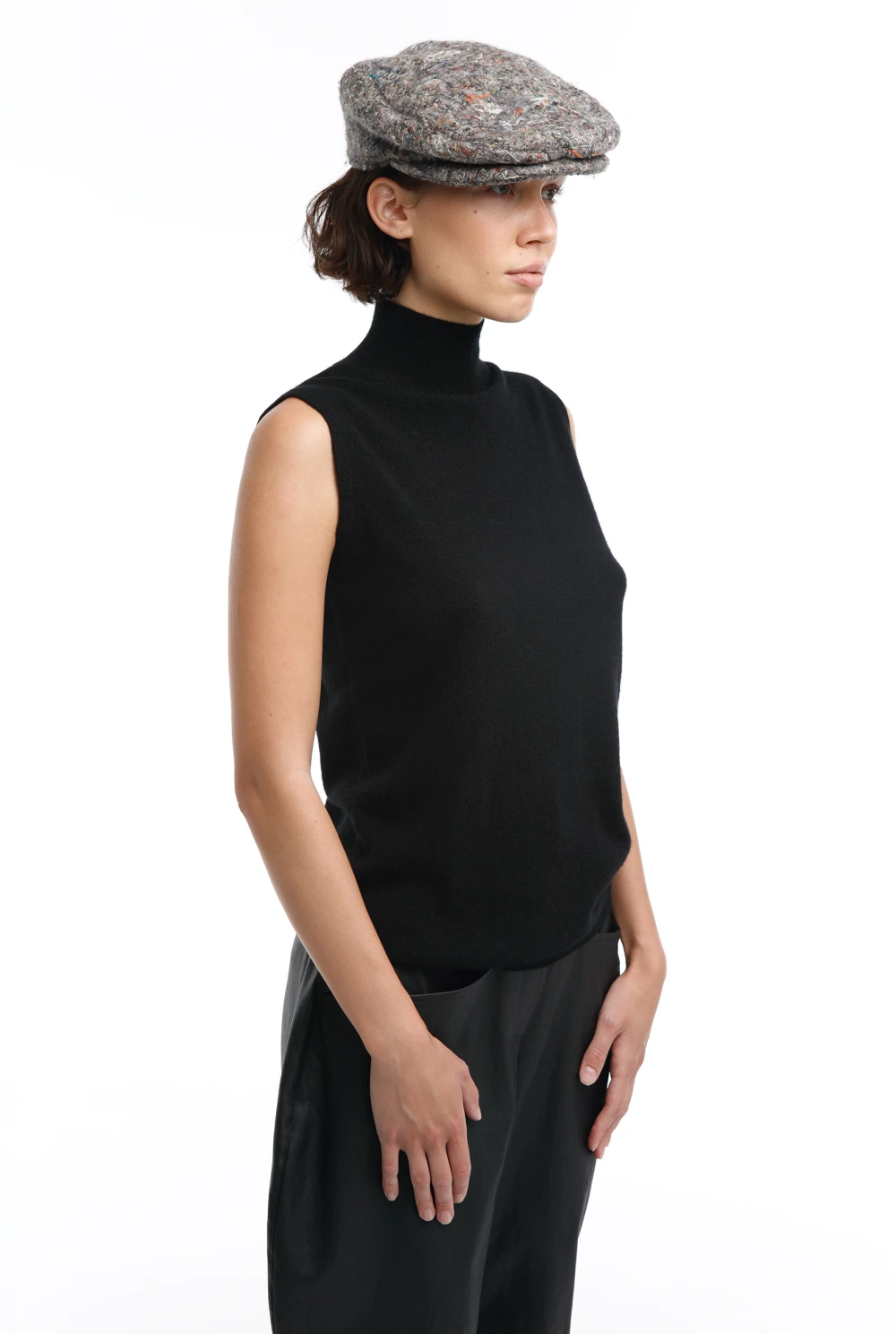 Топ Back To Office ( Цвет Чёрный )