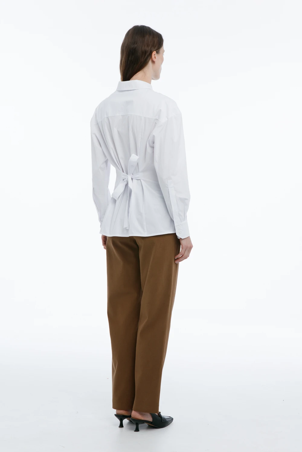 Рубашка Reform (Цвет Белый, Размер 44/S, Состав 100% хлопок)