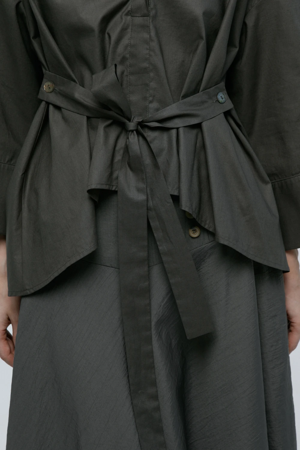 Блузка Kalina ( Цвет Серая умбра )