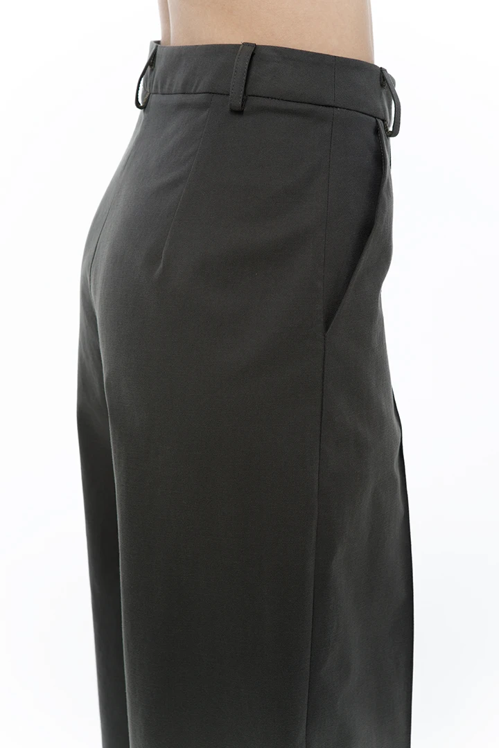 Брюки La Cote Basc ( Цвет Тёмно-зелёный )