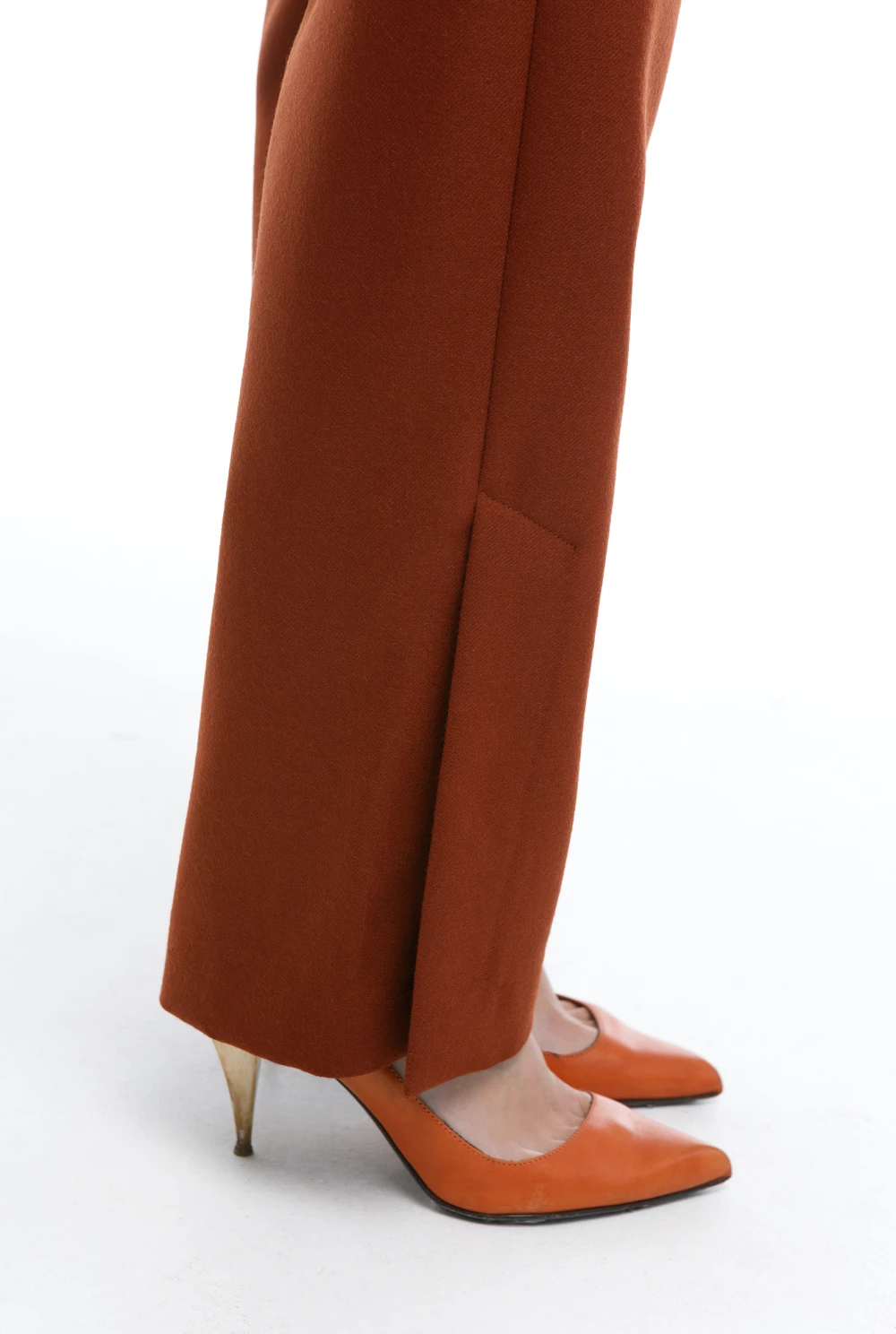 Брюки Grateful (Цвет Терракот, Размер 44/S)