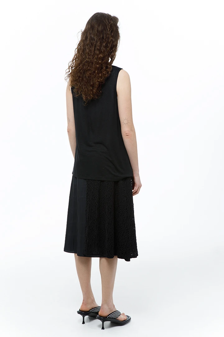 Юбка Nature (Цвет Чёрный, Размер 44/S, Состав 100% полиэстер)