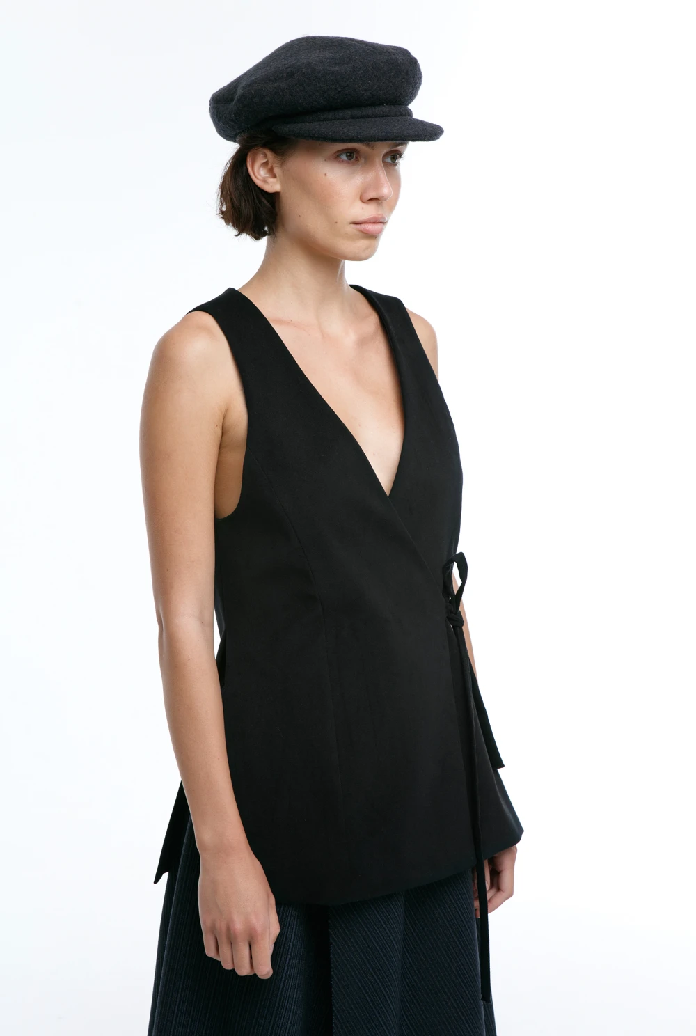 Жилет Class (Цвет Тёмно-синий, Размер 44/S, Состав 96% хлопок, 4% эластан)