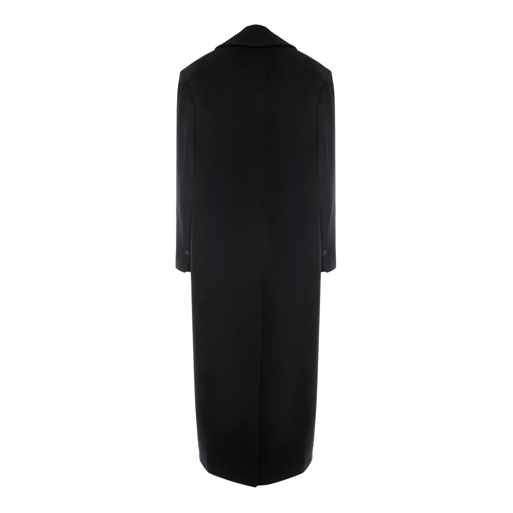 Пальто Forte ( Цвет Чёрный с начёсом )