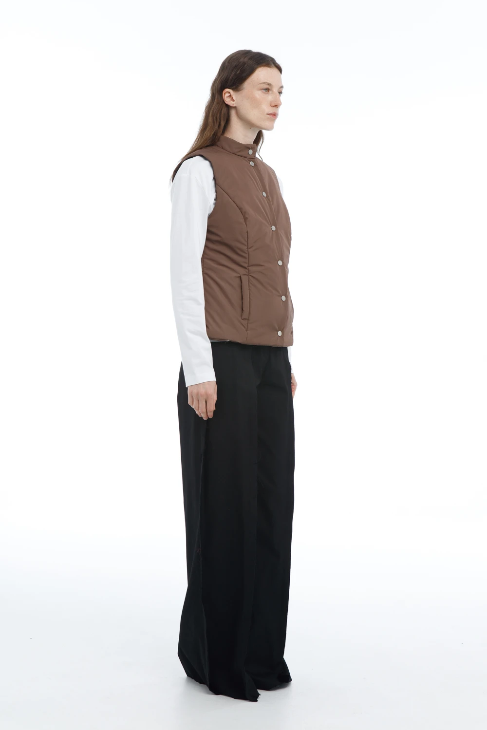 Жилет ALT (Цвет Коричневый, Размер 44/S, Состав 100% полиэстер)