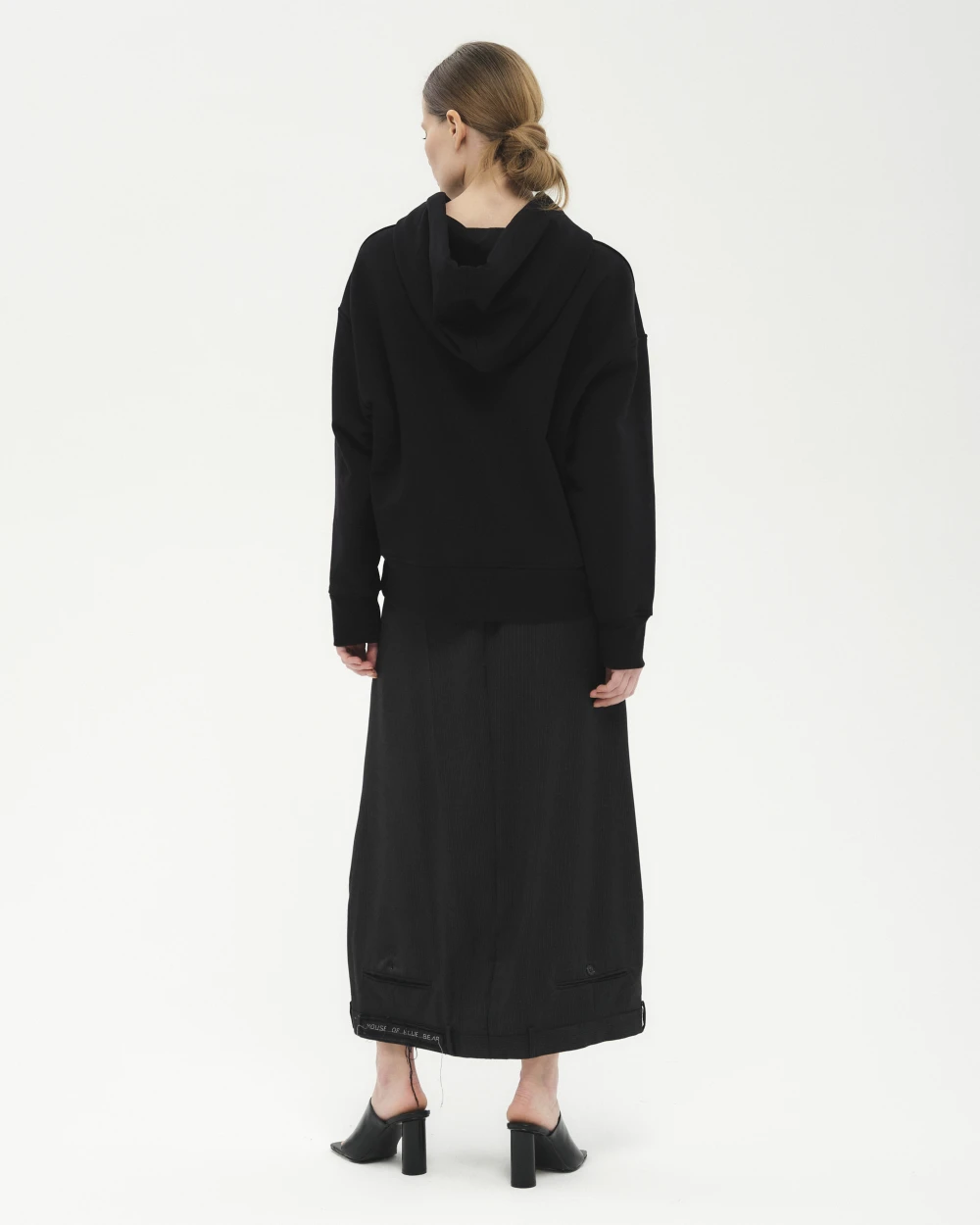 Худи Retta (Цвет Чёрный,Размер L,Состав 100% Хлопок)