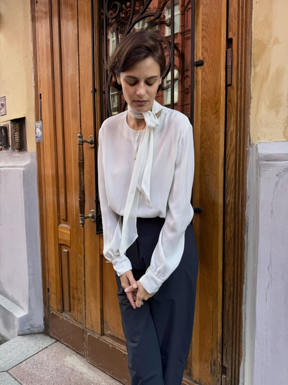 Брюки Bris (Цвет Чёрный, Размер 44/S)