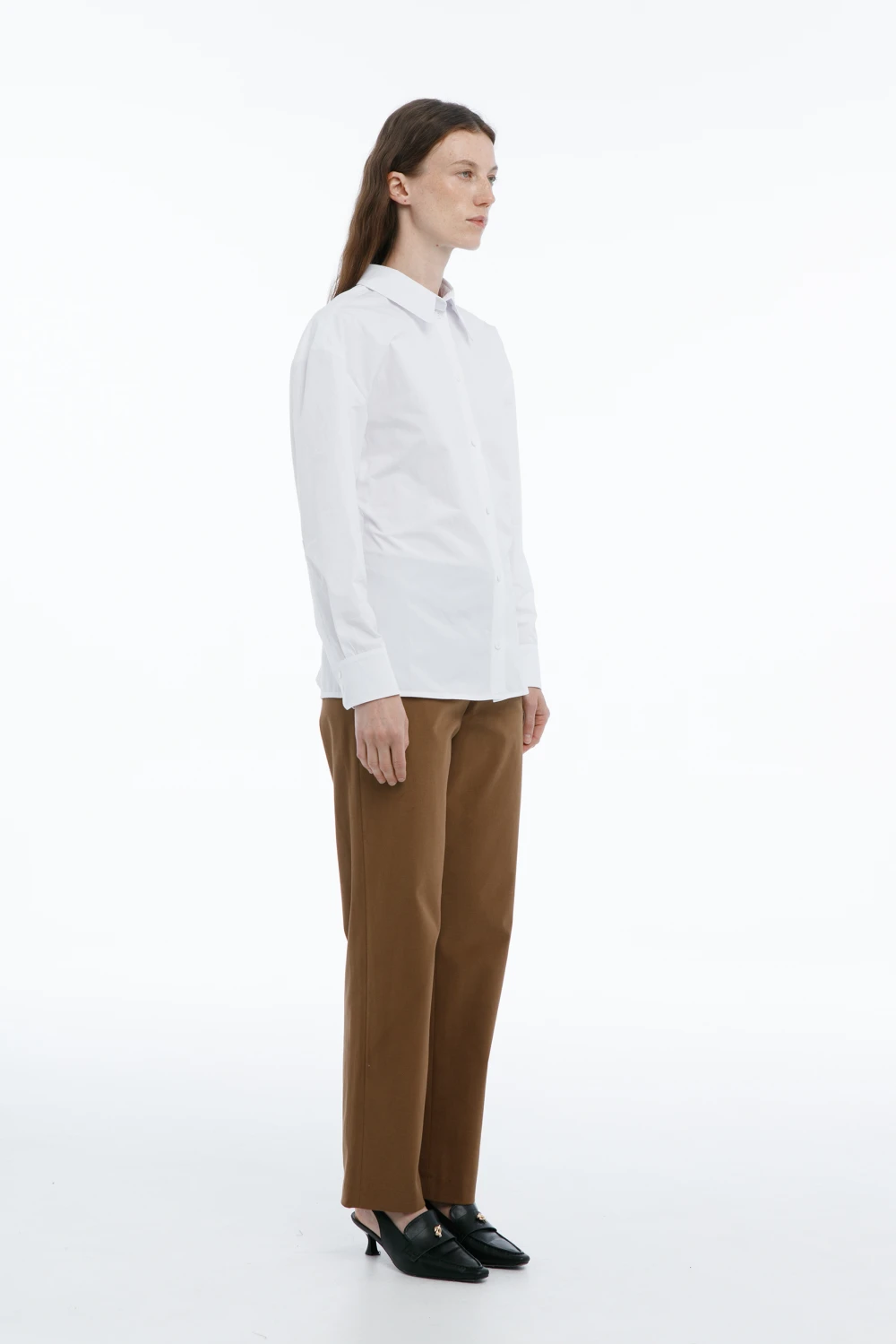 Рубашка Reform (Цвет Белый, Размер 44/S, Состав 100% хлопок)