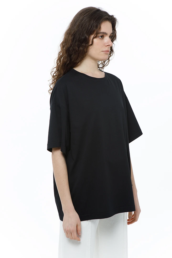 Футболка Tuesday (Цвет Тёмно-серый, Размер 44/S, Состав 100%  хлопок)