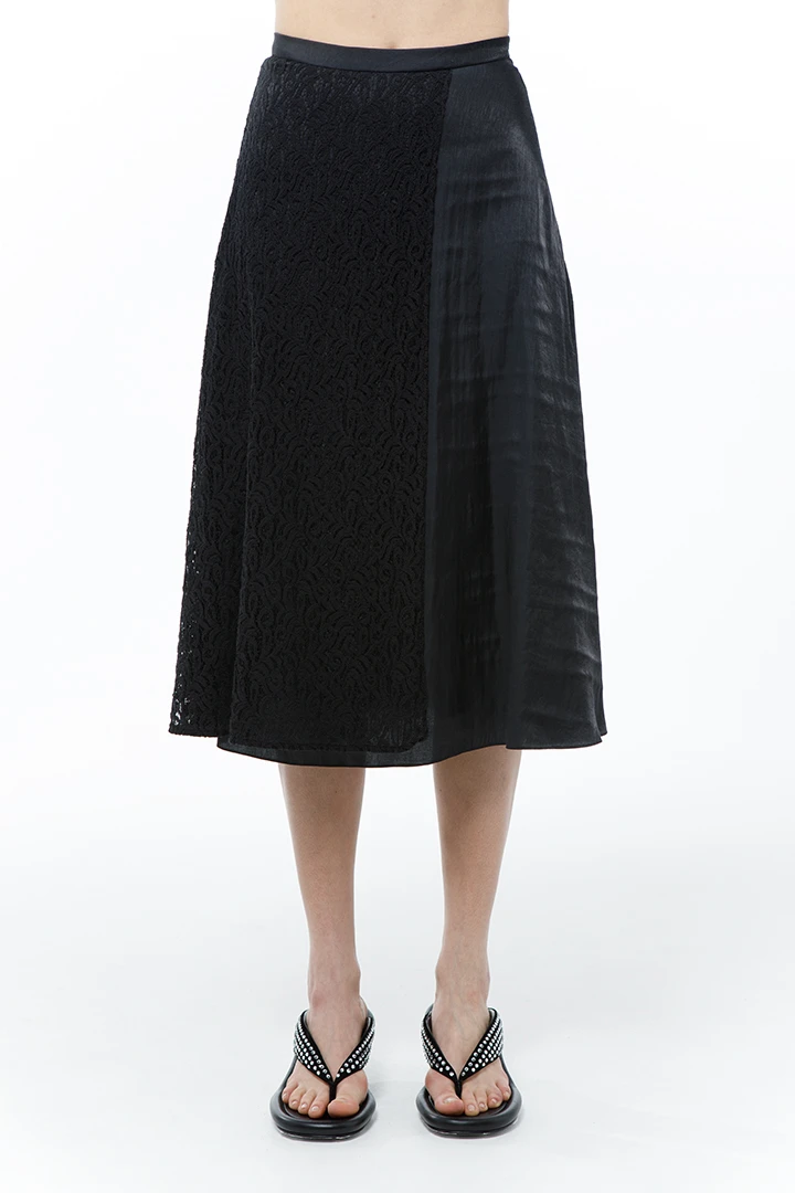 Юбка Nature (Цвет Чёрный, Размер 44/S, Состав 100% полиэстер)