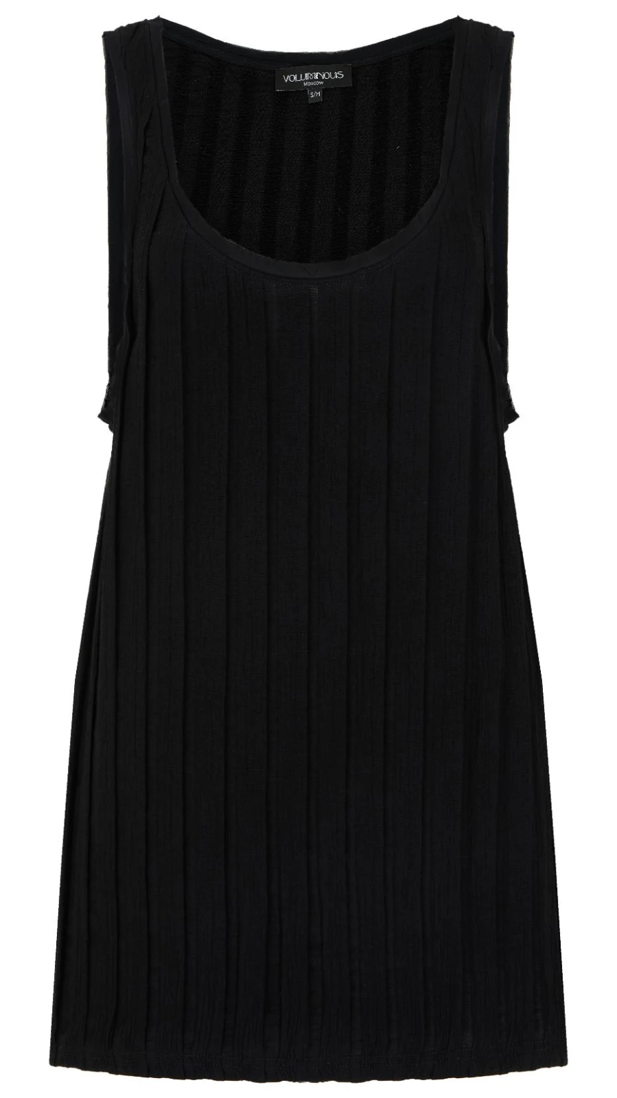 Майка Three ( Цвет Чёрный )