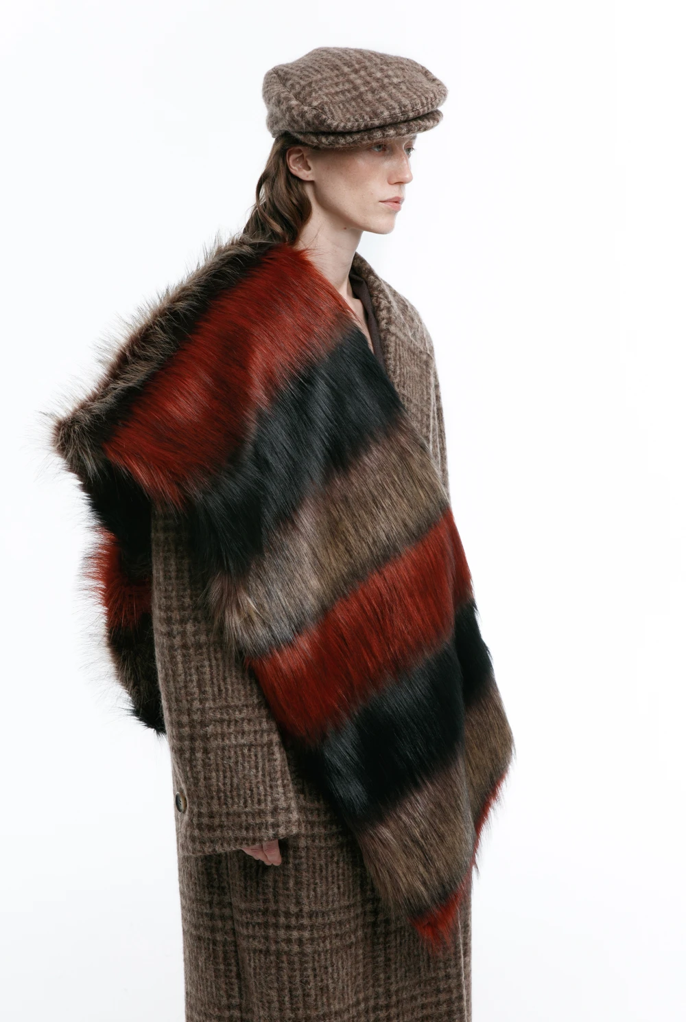 Шарф Line ( Цвет Разноцветная полоска )