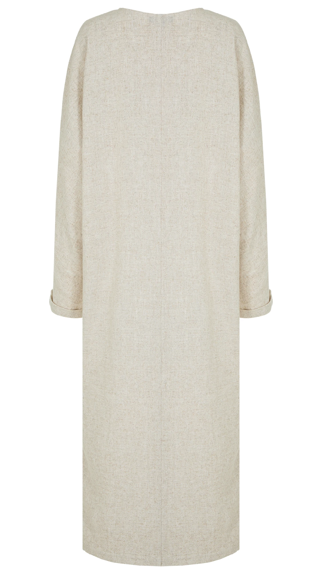 Накидка Linen ( Цвет Натуральный )