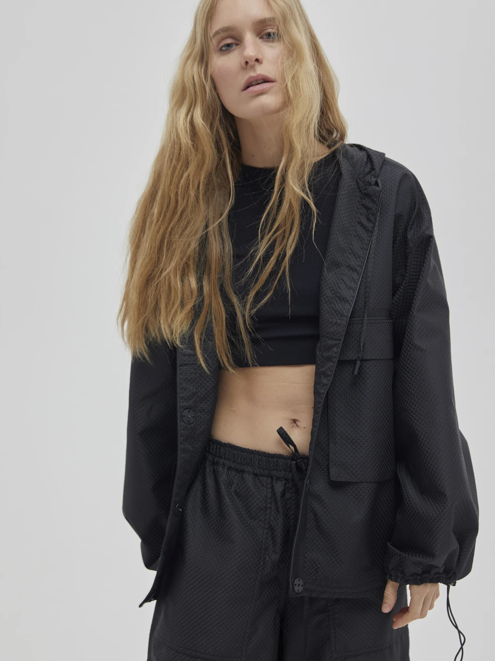 Брюки Inci (Цвет Чёрный, Размер S, Состав 97% хлопок, 3% эластан)