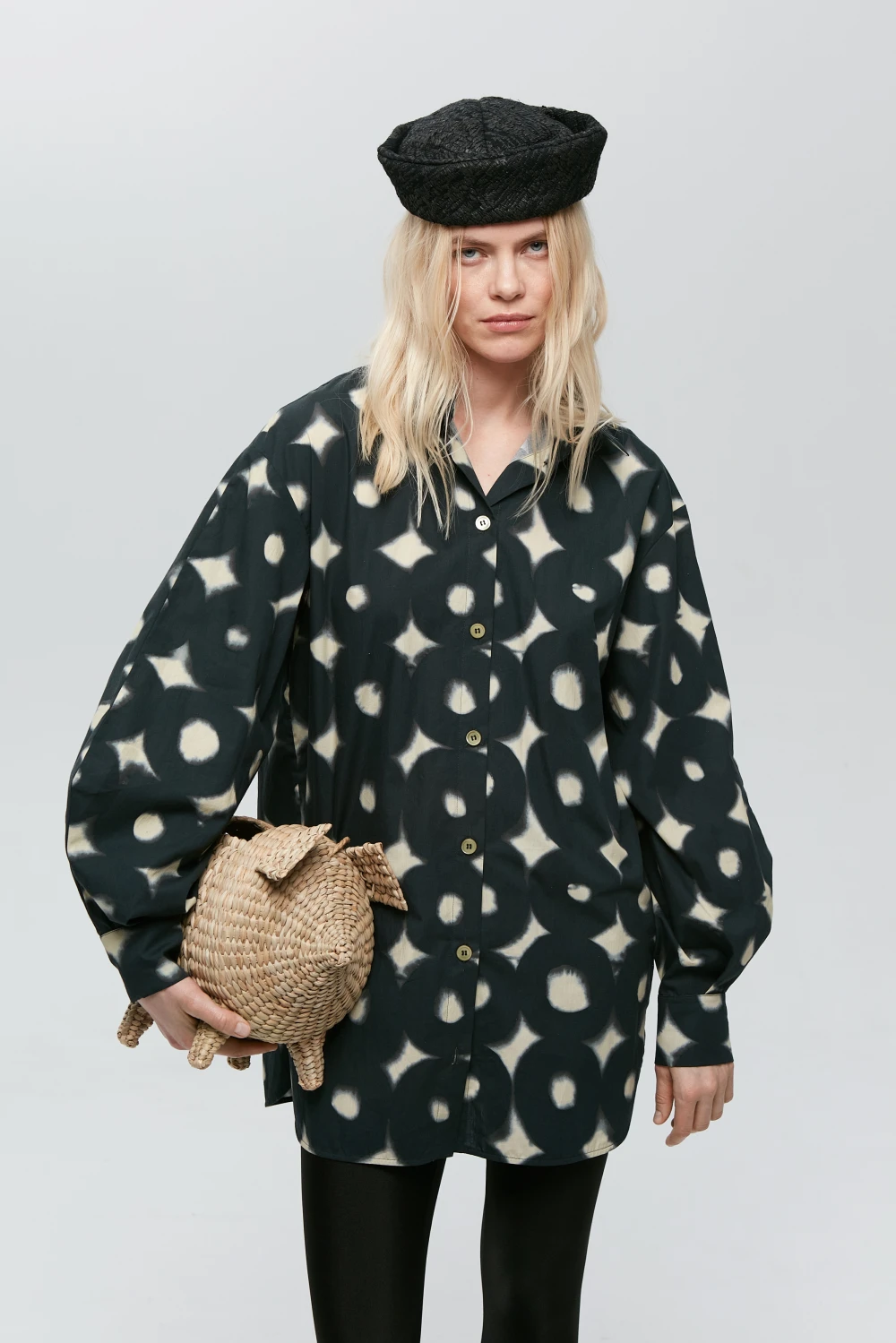 Платье-рубашка Elen ( Цвет Ночной )