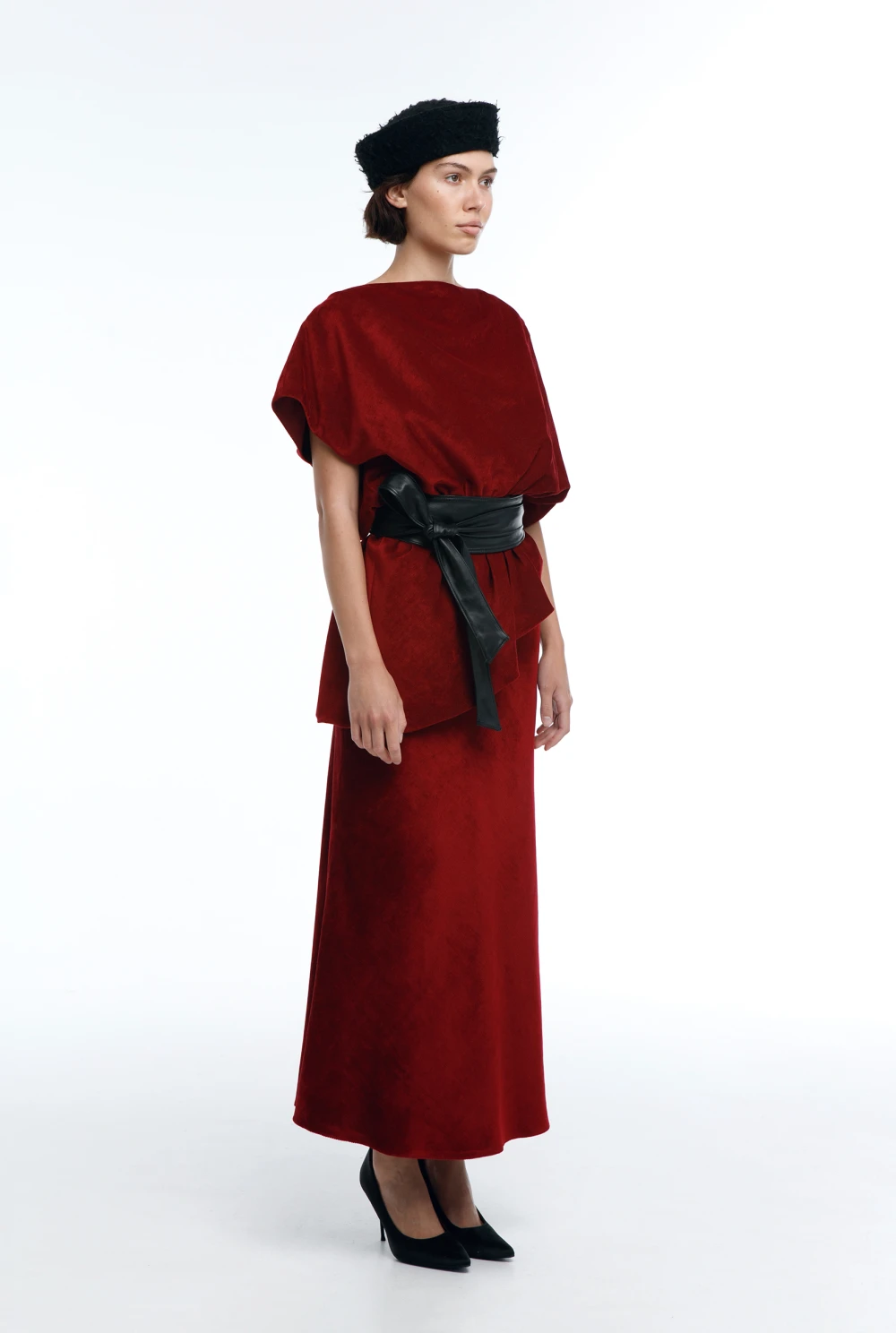 Топ Genplan (Цвет Красный, Размер S-M)