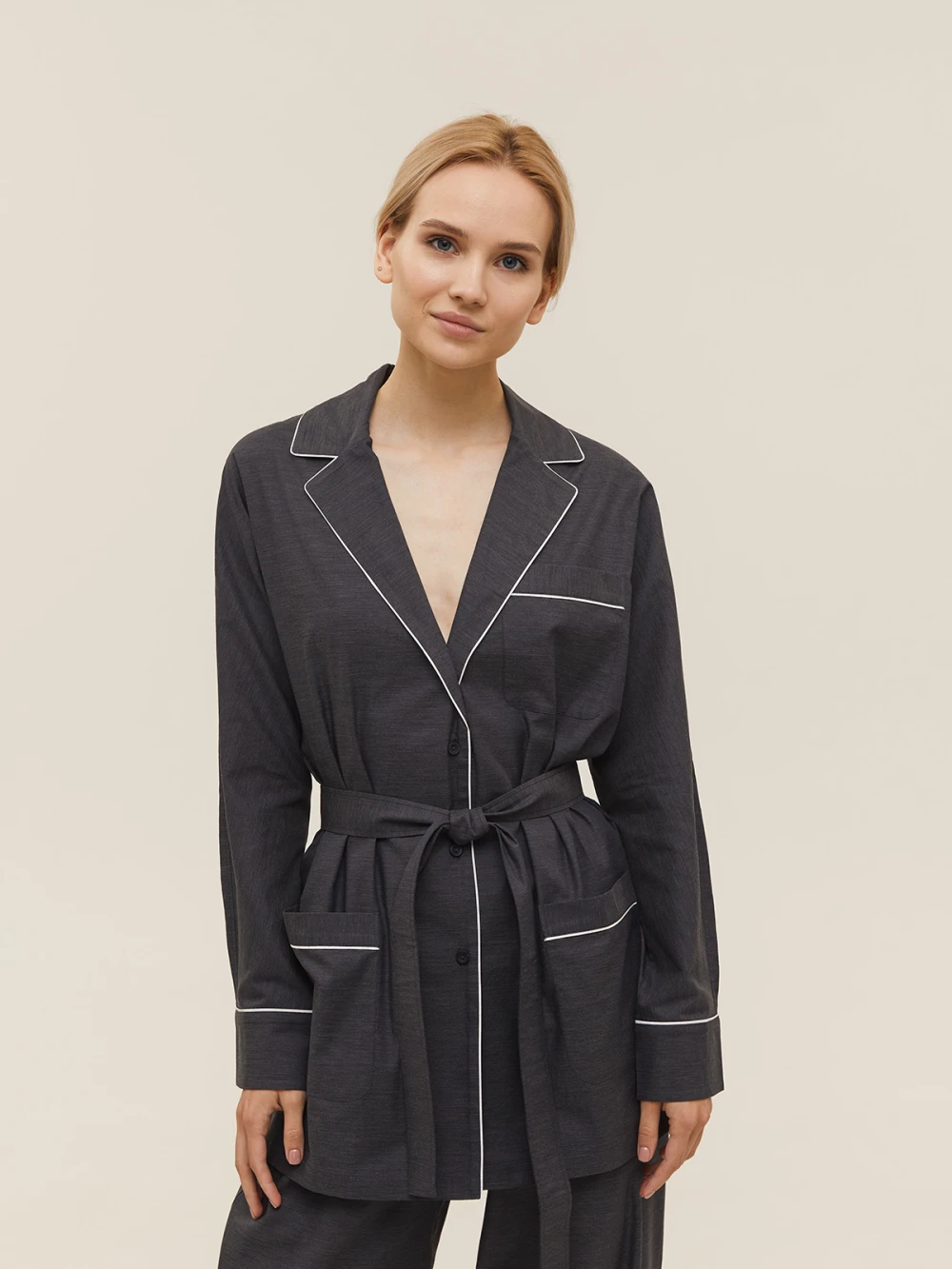 Костюм Aysha (Цвет Графит, Размер S, Состав 100% хлопок)