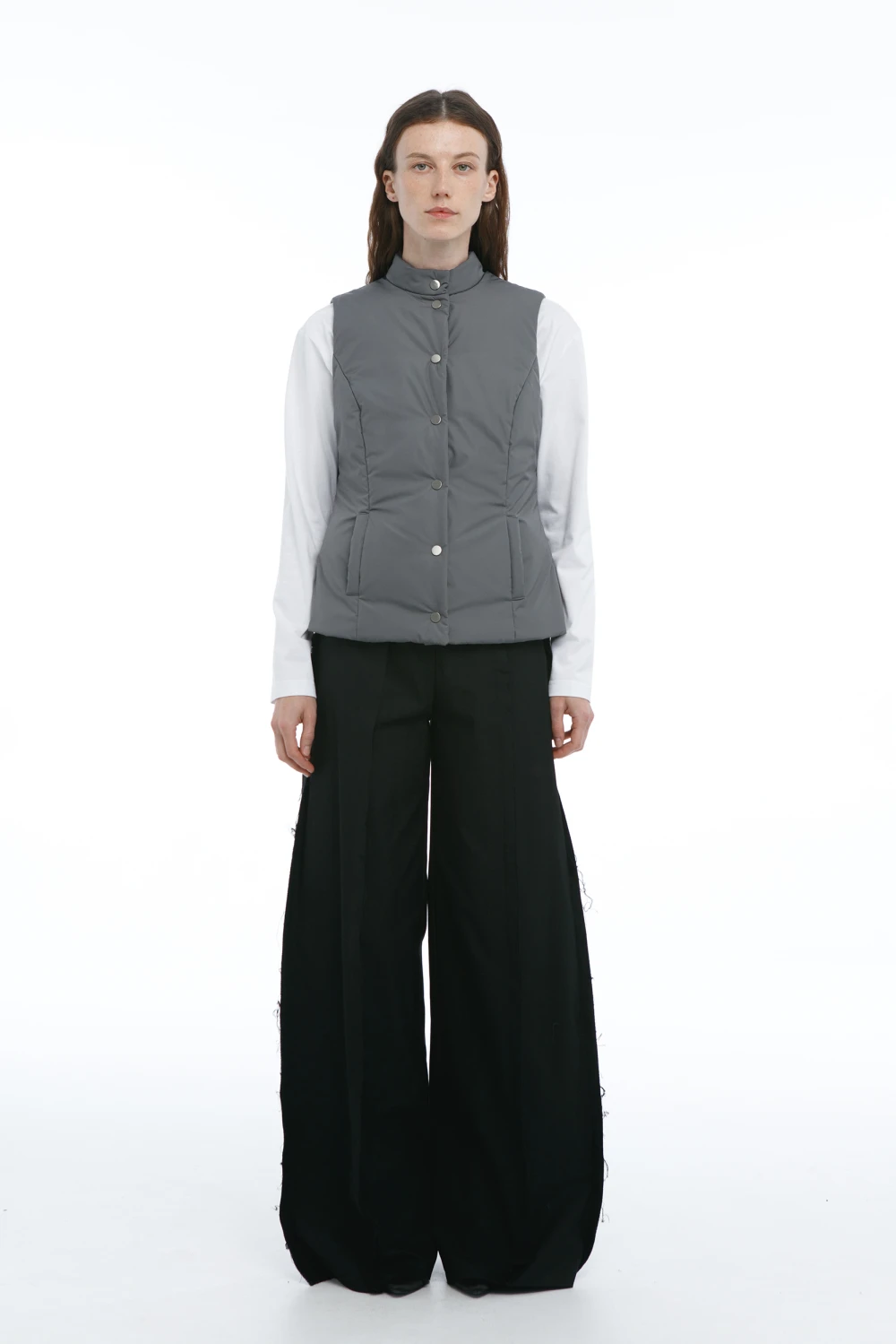 Жилет ALT (Цвет Серый, Размер 44/S, Состав 100% полиэстер)