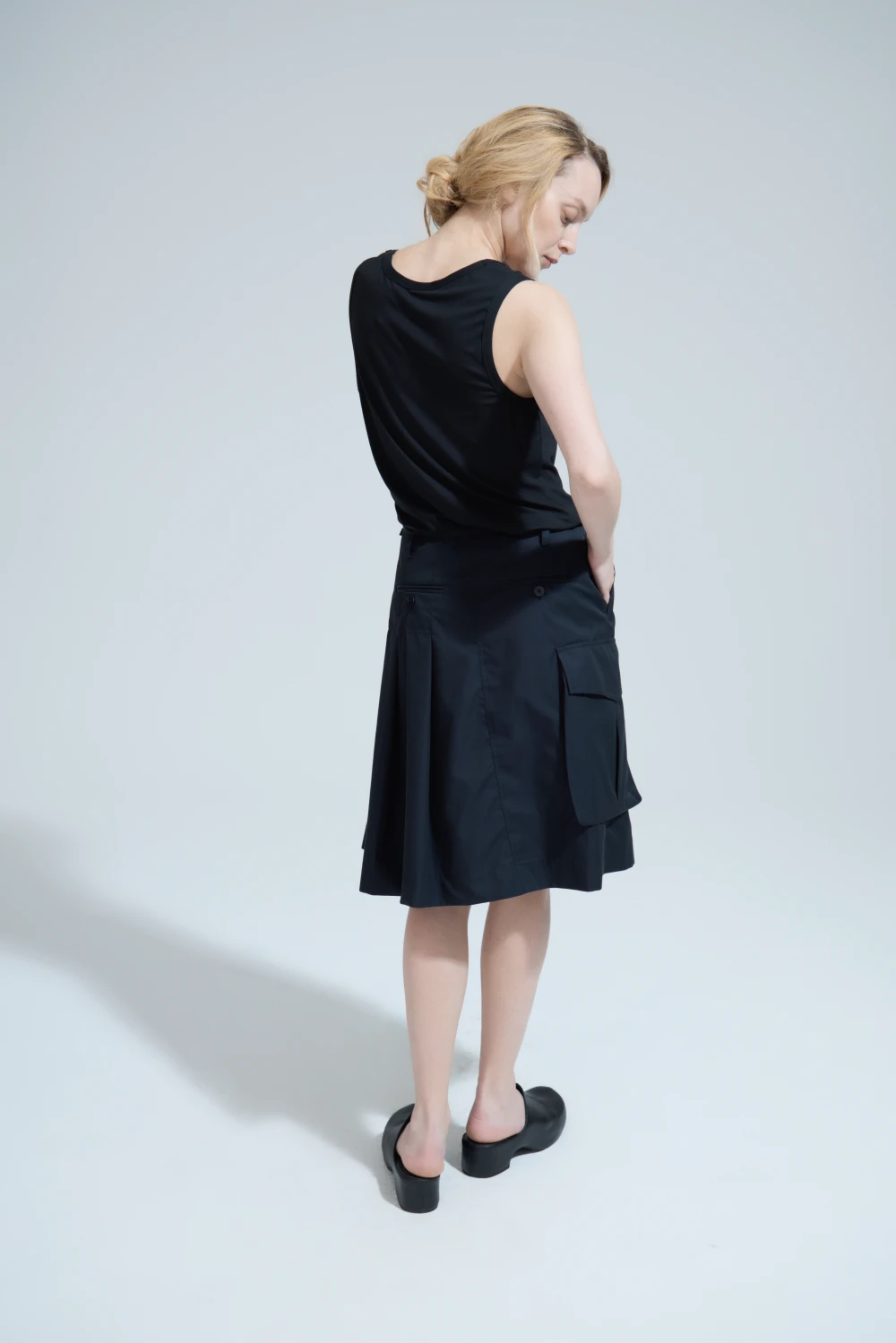 Юбка Resse (Цвет Чёрный, Размер 48/L, Состав 100% хлопок)