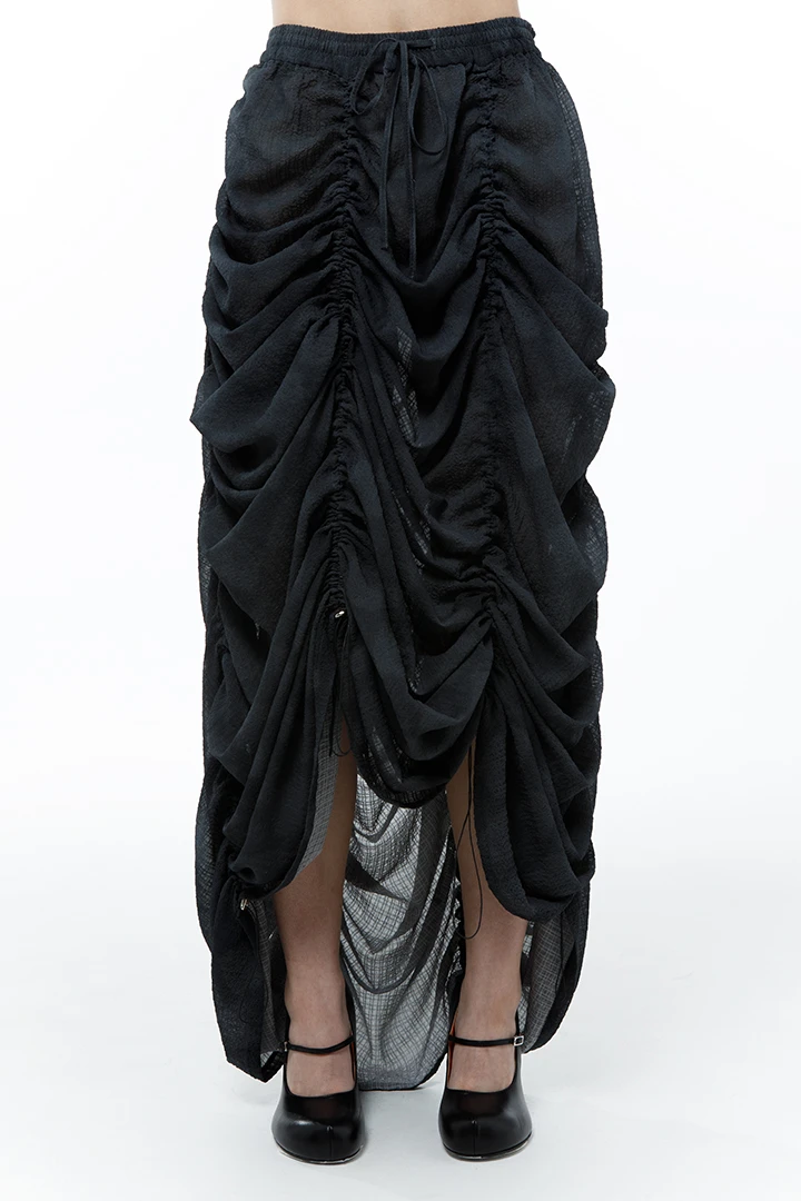 Юбка Muse (Цвет Серый, Размер 44/S, Состав 100% полиэстер)