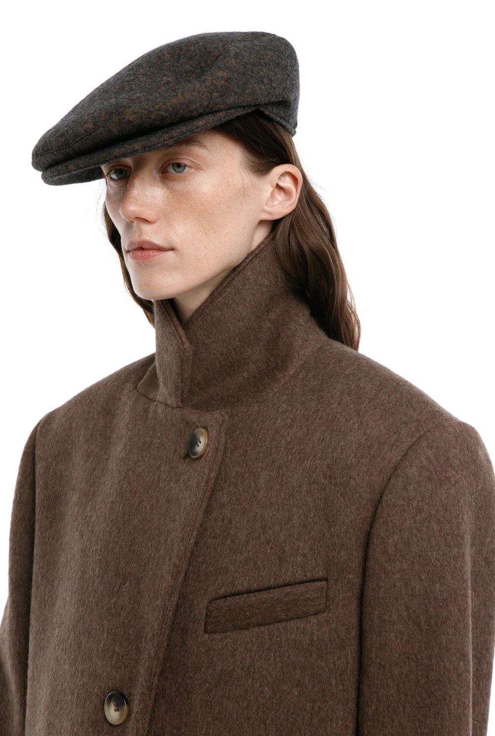 Пальто Gala ( Цвет Коричневый )