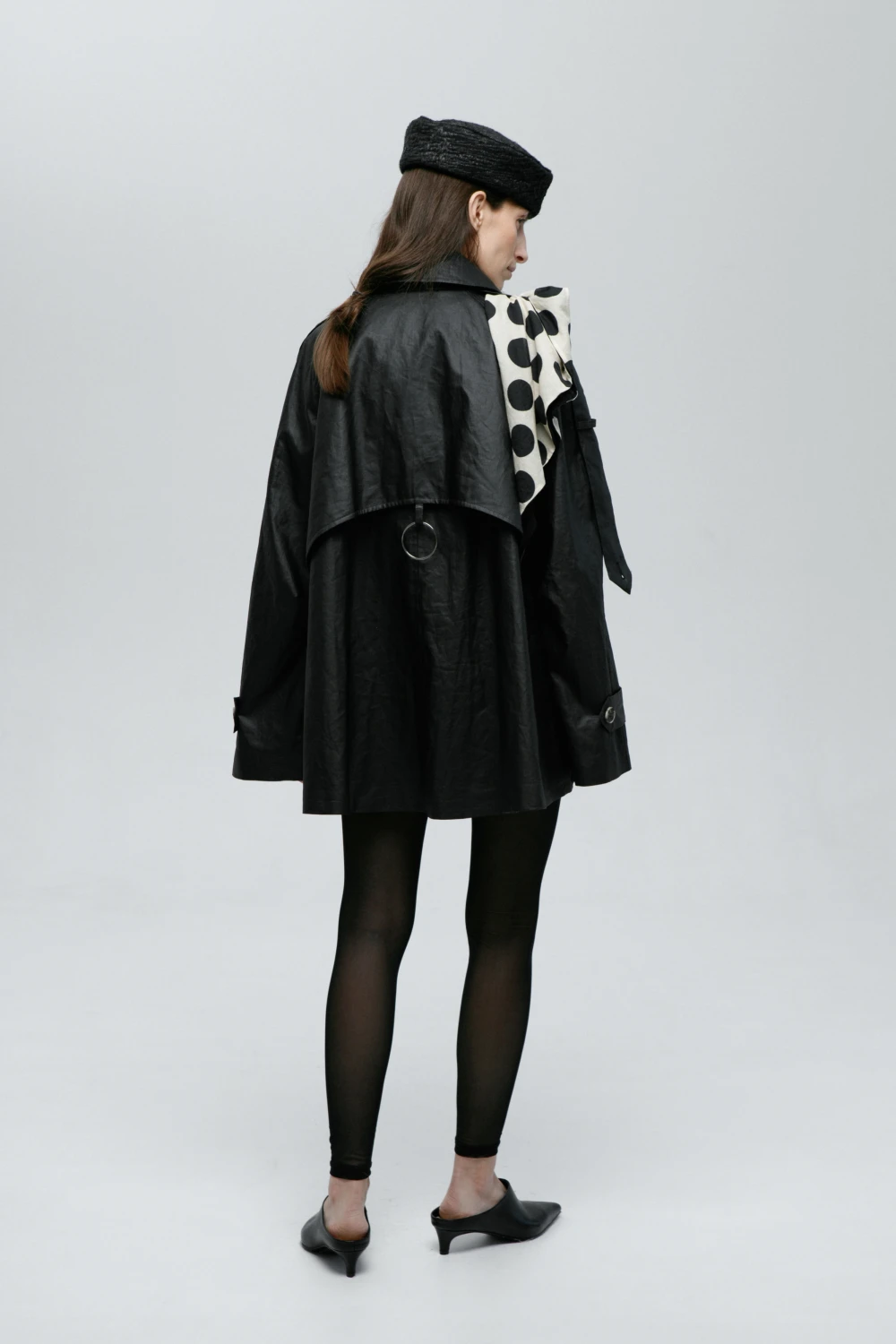 Тренч P ( Цвет Чёрный )