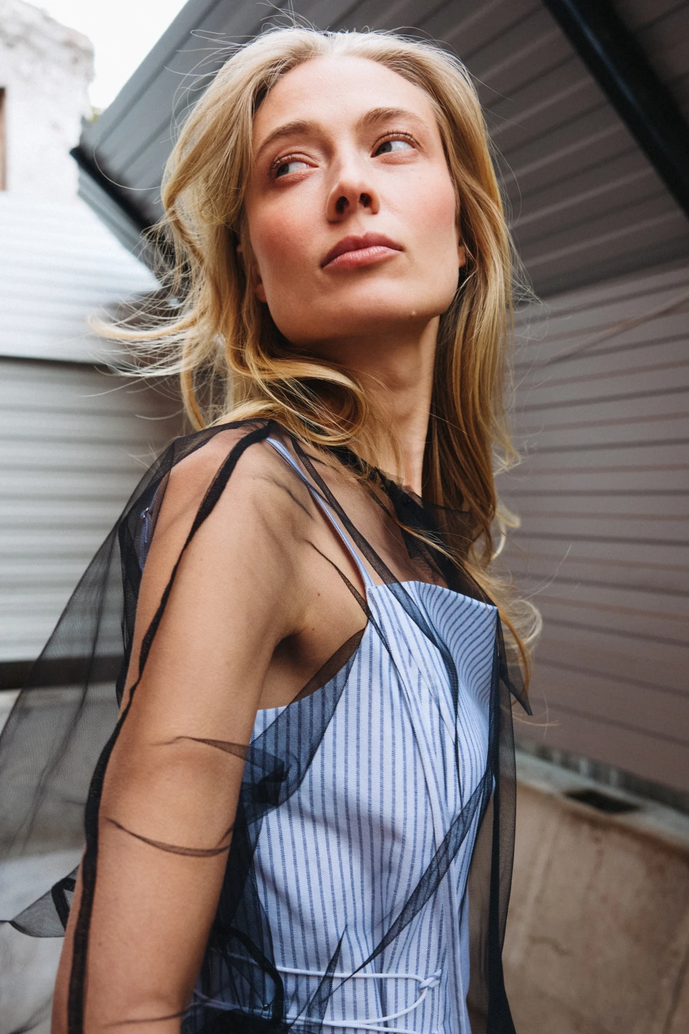 Топ Transparent ( Цвет Чёрный )