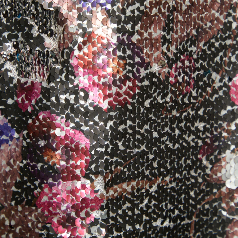 Юбка Winter Garden ( Цвет Чёрный с цветами )