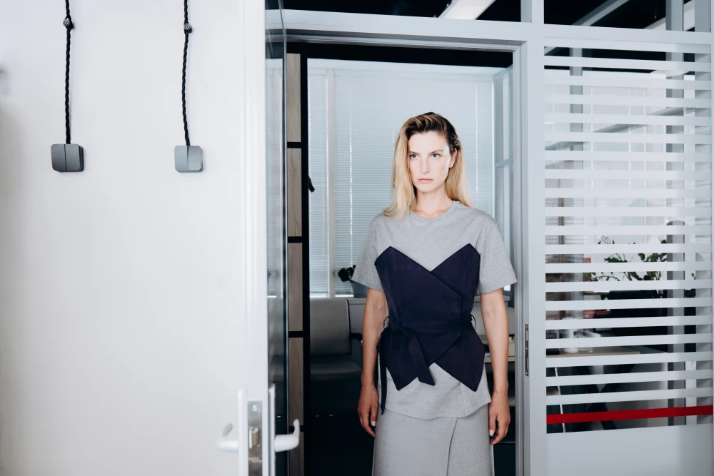 Пояс Salary Increase ( Цвет Баклажановый )