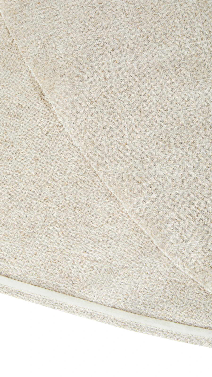 Юбка Agosto (Цвет Натуральный, Размер 48/L, Состав 70% вискоза, 30% лён)