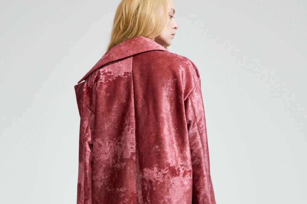 Пальто The Coat ( Цвет Розовый )