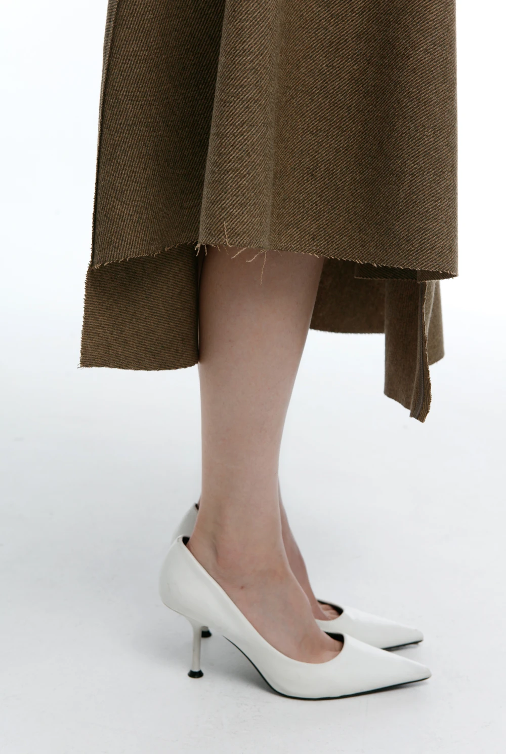 Юбка Dance (Цвет Коричневый, Размер 44/S, Состав 80% шерсть, 20% полиамид)