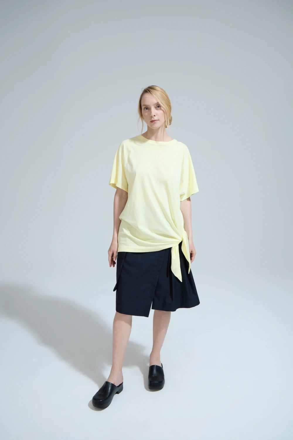 Футболка Roody (Цвет Бледно-жёлтый, Размер 44/S, Состав 100% хлопок)