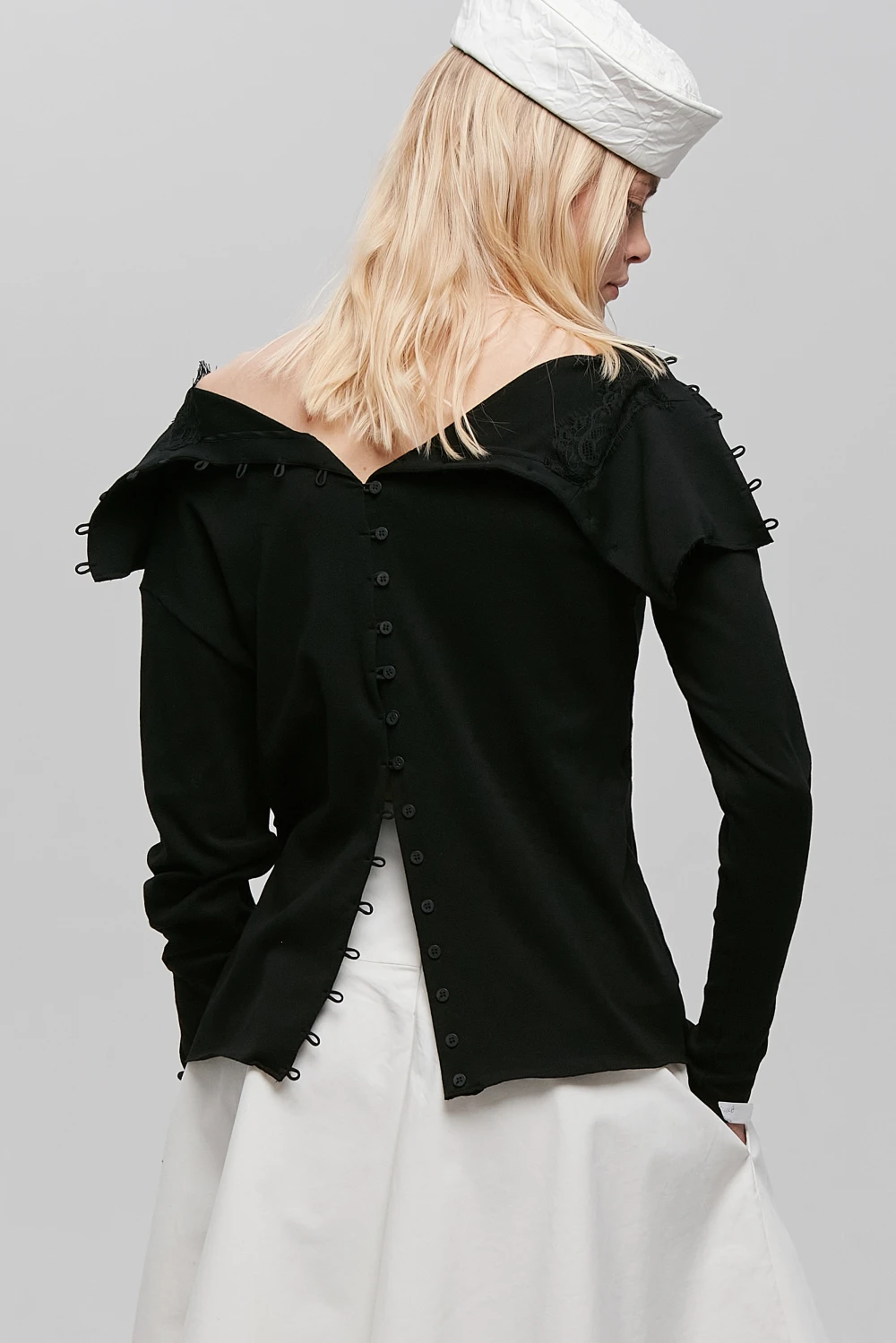 Лонгслив Baisse ( Цвет Чёрный )