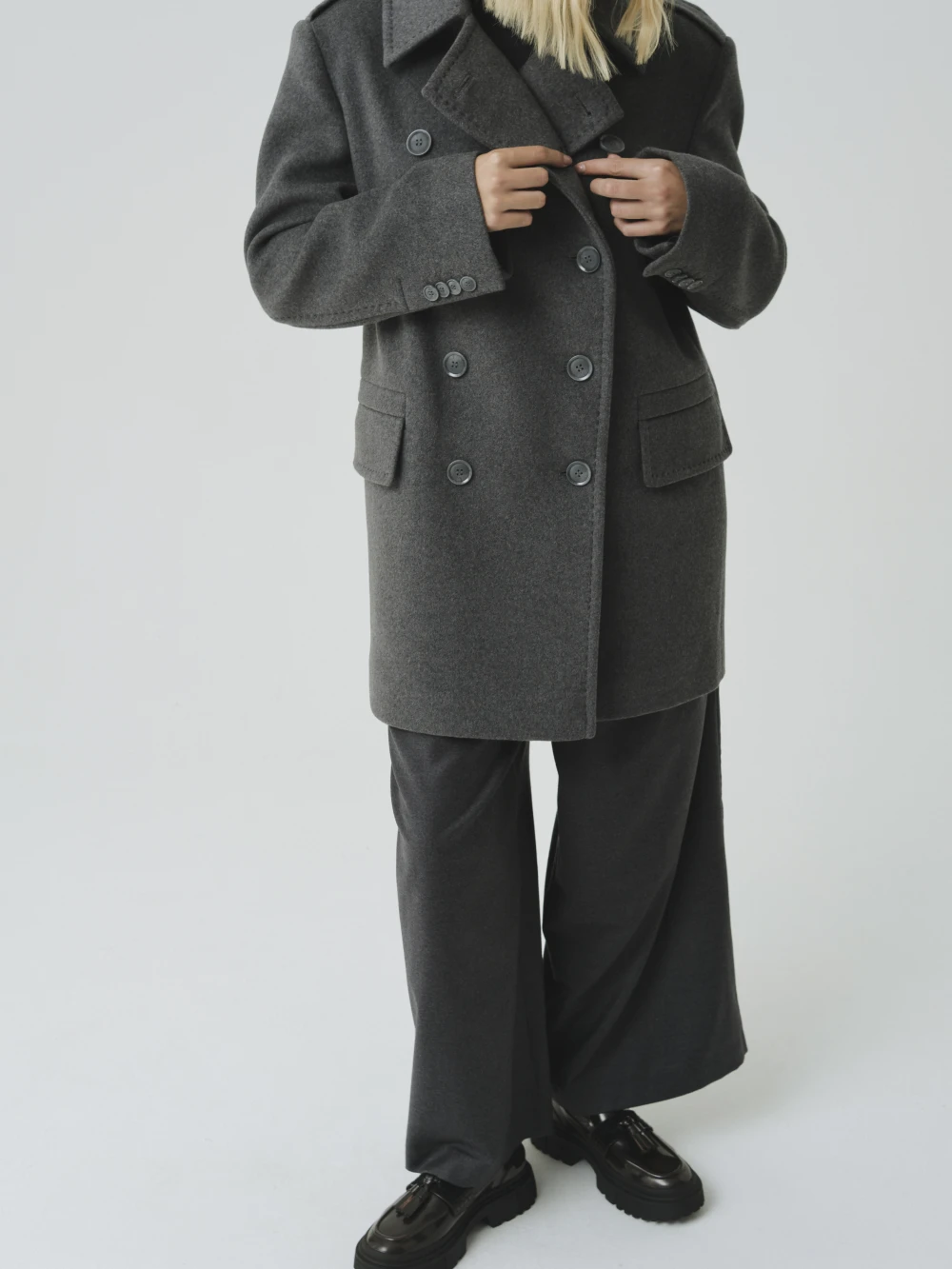 Пальто Capel ( Цвет Серый )