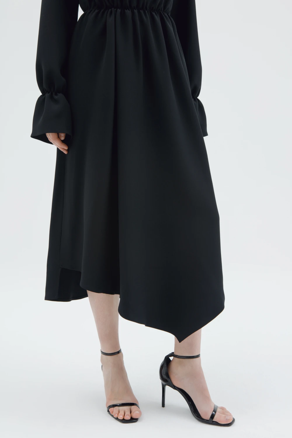 Платье Balla (Цвет Чёрный, Размер S, Состав 70% вискоза, 30% шёлк)