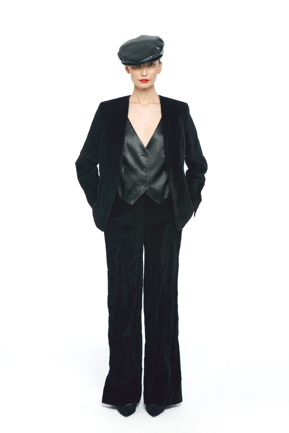 Брюки Moderne ( Цвет Чёрный )