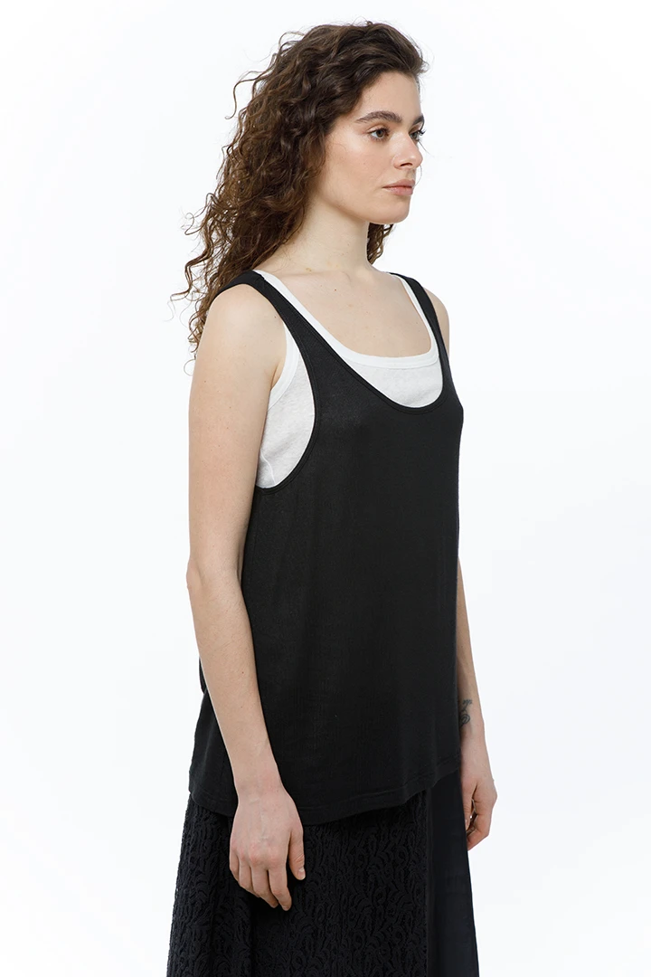 Майка One ( Цвет Чёрный )