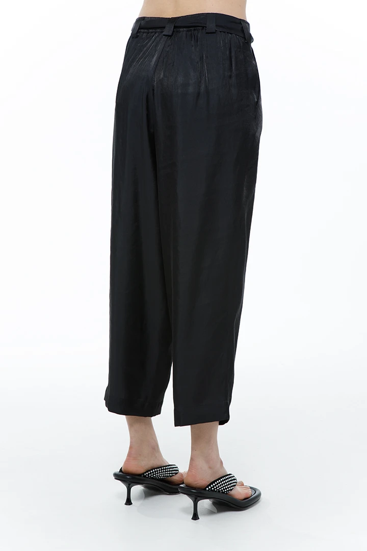 Брюки Tilda (Цвет Чёрный, Размер 44/S, Состав 100% вискоза)