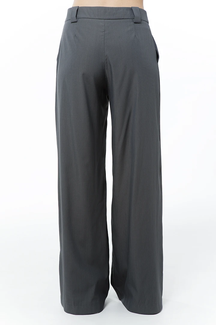 Брюки Poetry ( Цвет Серый в полоску )